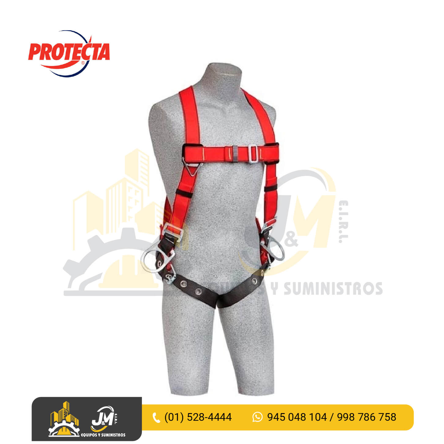 ARNES TIPO PARACAIDISTA - PROTECTA