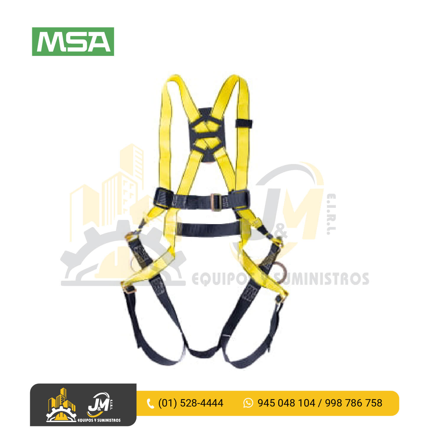 ARNES WORKMAN - MSA