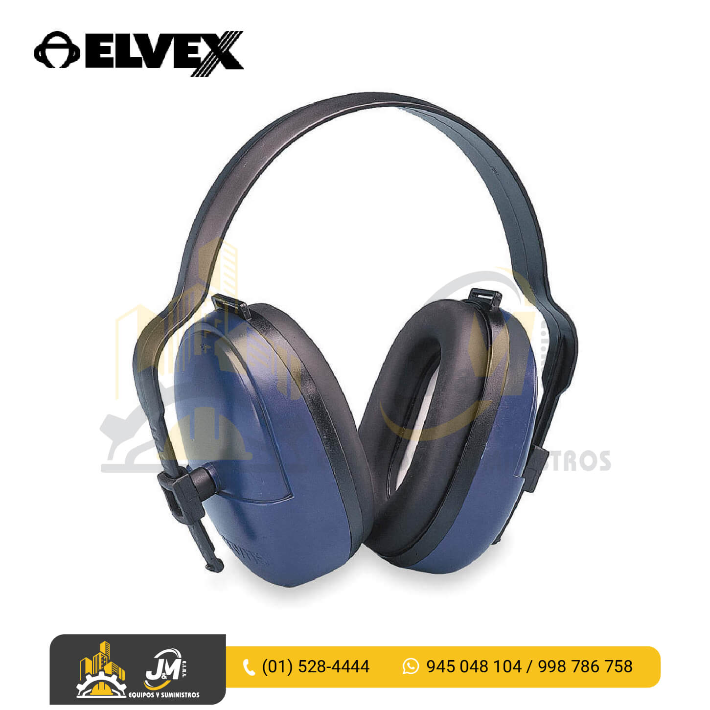 HB-25 Orejera tipo Copa de 25 DB- Elvex