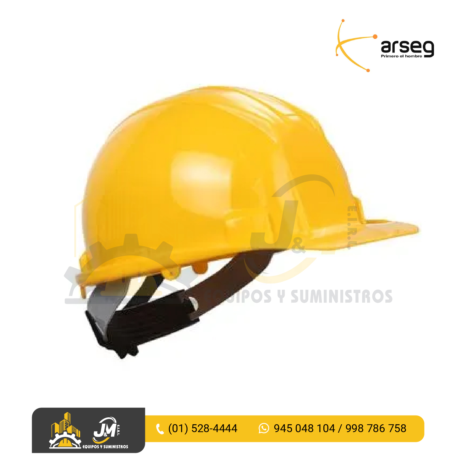 CASCO TIPO JOCKEY - ARSEG