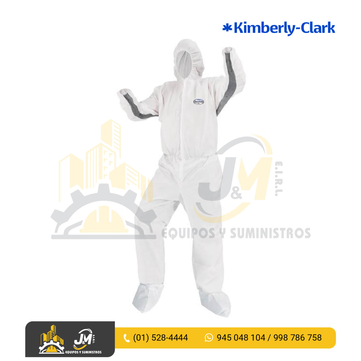TRAJE A30 - KIMBERLY CLARK