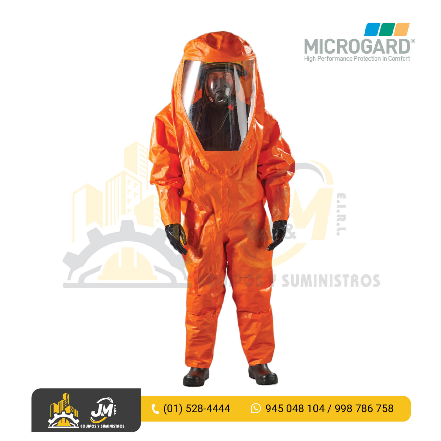 TRAJE ENCAPSULADO - MICROGARD